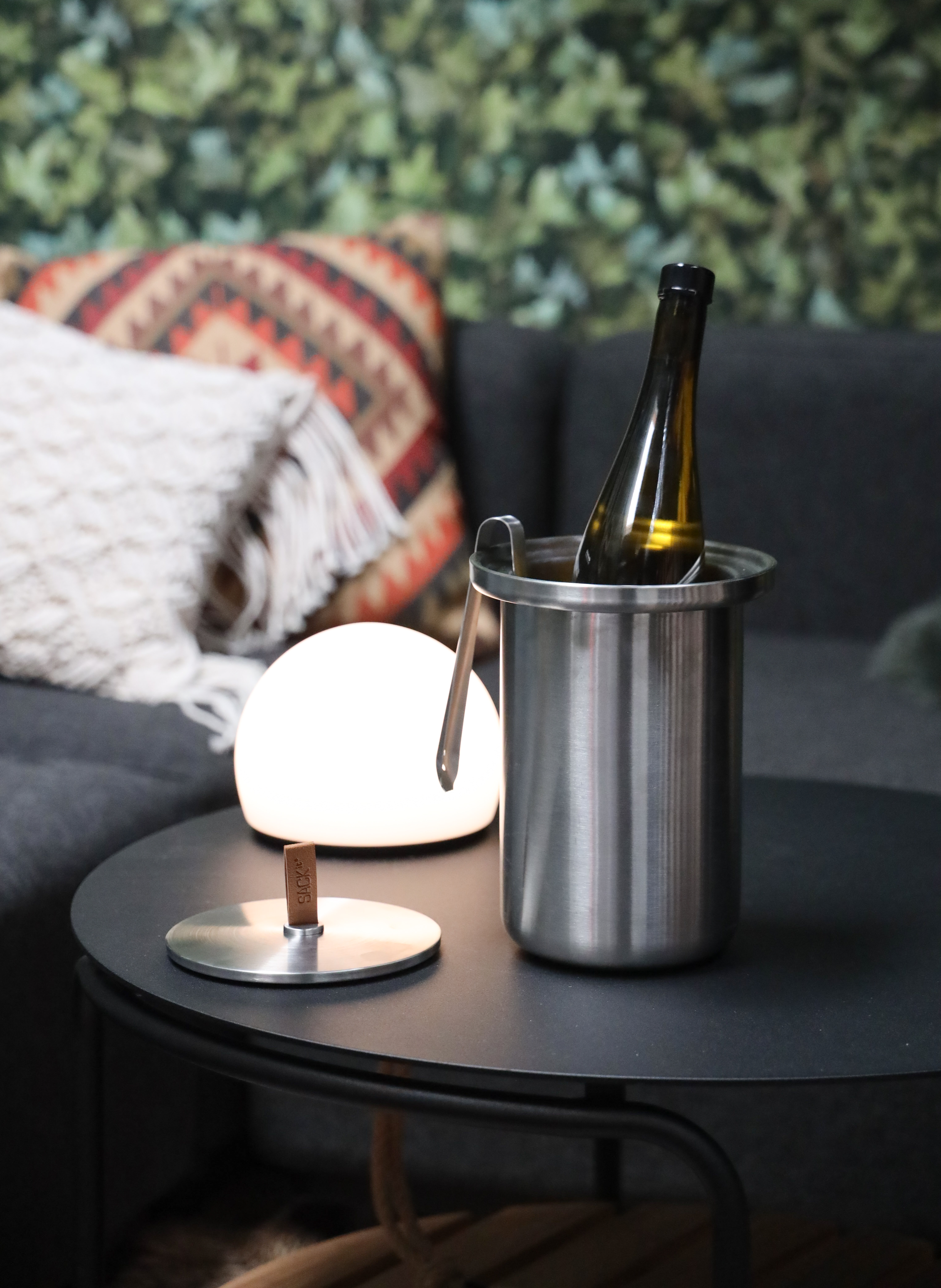 SackIT - Wine Cooler Stainless Steel - Ø14